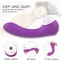 JADEKIOR S-imulation Multi Frequency Sucking Toys for Women -Waterproof,Silicone