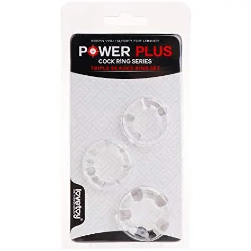 GUANGSHAN 3Pcs Male Pe~NIS Ring, Co~ck Ring Impotence Eréction Enhancer Delay Prolong Séx Aid Toys
