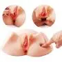 Life Size Virgin Pussy Anal Ass Doll,SINLOLI 3D Realistic Male Masturbator Vagina Anus Butt Sex Toys for Male Masturbation
