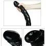 NHDY Dî`dɔs 14-inch Ultra-Long Realistic Soft Ďìld`ɔ Female Relaxing Body Tool for Safe Use (Color: Black) ONLY Sold by PETBED - NHDY Dî`dɔs 14-inch Ultra-Long Realistic Soft Ďìld`ɔ Female Relaxing Body Tool for Safe Use (Color: Black) ONLY Sold by PETBED -