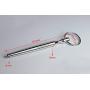 DiscountOne Stainless 4.7 Inch Solid Urethral Sounds Urethral Sounding Plug for Beginner