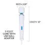 Powerful Massage Wand Multi Function and Speed Body Massager Therapeutic Handheld Device 