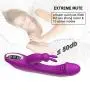 G Spot Vibrator Rabbit Vibrator for Clitoris Stimulation, Dildo Vibrator Clit Stimulator with 7 Vibration Modes USB Magnetic Rechargeable-Sex Toys for Women and Couples G Spot Vibrator Rabbit Vibrator for Clitoris Stimulation, Dildo Vibrator Clit Stimulator with 7 Vibration Modes USB Magnetic Rechargeable-Sex Toys for Women and Couples