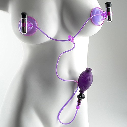 Evevon Tshirt Ví-bràtór Adult Toys Hot Erótīc Multi Speed Víbráting Nīpplē Sucker Nīpplē Víbrátor En Large Ment Pump S*tímulátór Adult Six-Toyss for Woman,as Picture