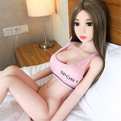 DXWMALE Fun Sex Toys Lifelike Sex Dolls Simulate Man Size Mouth Sucking Lower Body Silicone Blowjob Anal Sex Vaginal Toys for Men165cm