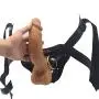 Štráp-oň  Dǒngs 9 Inch Straplěss Harněss Massagers Adjustable Wearable Massage Stíck for Couple Vibrant Interest Toy Štráp-oň Dǐldǒღ