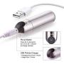 Luvkis Mini Wireless Bullet Vagina Stimulator,G Spot Vibrator for Adult Sex Play with USB Charging,10 Magic Patterns in Powerful but Quiet Massager,Waterproof and Pocket Size
