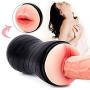 TPE Massager for Men Suction Cup Massage Male Stimulation Exercise Training Massage Toy