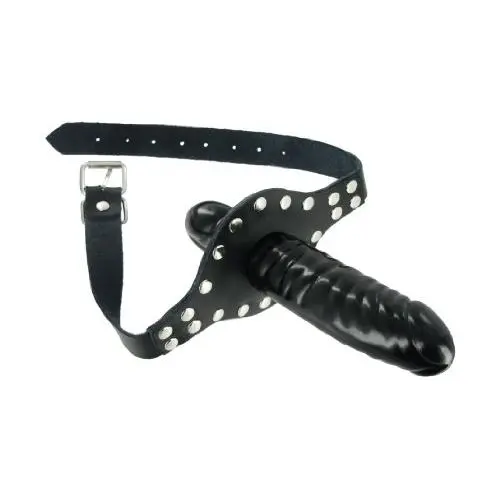 Strict Leather Ride Me Mouth Gag with Dildo Strict Leather Ride Me Mouth Gag with Dildo