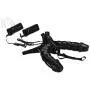 Pipedream Fetish Fantasy Series Vibrating Double Delight Strap-On, Black Pipedream Fetish Fantasy Series Vibrating Double Delight Strap-On, Black