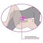 SexyToken Rechargeable 30 Speed Silicone Double-end Wireless Remote Control Vibe Adult Sex Toy Female Masturbation Vaginal and Couple Vibrator