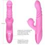 Rabbit Toy for Women Pleasure Massage Toys for Adult Women,Six Tools vibrarator Female Wand masager Heated Black, Waterproof T Shirt