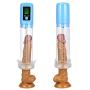 PPYTLOVE Male Electric Vacuum Pump Enlarger Muscle Exercise Body Enhancement Extender Massager Toy for Mens