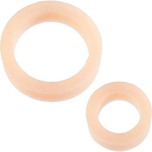 Doc Johnson Platinum Silicone The C-ring, White Doc Johnson Platinum Silicone The C-ring, White