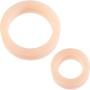 Doc Johnson Platinum Silicone The C-ring, White