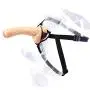 CLS Strong Base Sexy Toys Strápǒn Dǒngs Massage Wand for Women Couple-Flesh