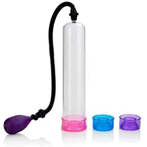 California Exotics Big Mans Pump, 12" California Exotics Big Mans Pump, 12"