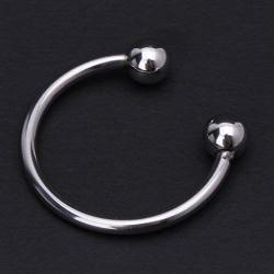 Senoow Men Metal Stainless Steel Ríng Lock Ríngs Toys 25/30mm