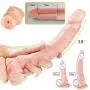 Silicone Cóndom Reusable Pênnís Sleeve Enlargement Toys for Men Chástity Clítoris Stímulator Pênnís Rings 10 INCH Silicone Cóndom Reusable Pênnís Sleeve Enlargement Toys for Men Chástity Clítoris Stímulator Pênnís Rings 10 INCH