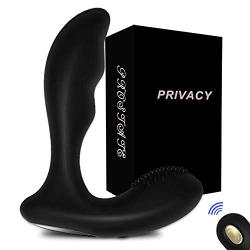 Waterproof Prostae Massager for Men, Massaging Toy Message Stimulor Masaager with 12 Speed and Patterns