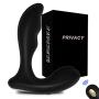 Waterproof Prostae Massager for Men, Massaging Toy Message Stimulor Masaager with 12 Speed and Patterns