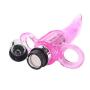 Mini Massager Finger Vibrator Finger Vibe Body Massager for Women - Pink