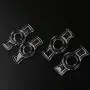 letongous 4Pcs Clock Ring for Sex Men Silicone, Transparent letongous 4Pcs Clock Ring for Sex Men Silicone, Transparent