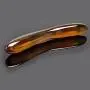 Glass Pleasure Wand Golden Crystal Dildo G Spot Stimulation Masturbation Wand Sex Toy for Women Glass Pleasure Wand Golden Crystal Dildo G Spot Stimulation Masturbation Wand Sex Toy for Women
