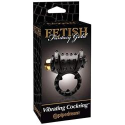 Fetish Fantasy Gold Vibrating Cock Ring