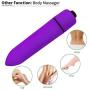 Outlet Deal - Electric Massager, Handheld Cordless Wand Massager Powerful, Whisper Quiet, Waterproof, Wireless, Personal Body Massage for Sports Recovery & Muscle Aches