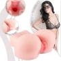 GQDF Male Masturbation Cup Suitable Masturbation for Men Masturbation Sex-Toys Fits You,Intelligent Cup Sticker Vagina Pocket Pussy masturbetion Toys Men