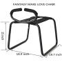 SPFOZ Sex Multi-Functional Chair Furniture, Weightless Detachable Elastic Adult Toys Position Assistance Super Durable and Easily Assemble