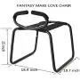SPFOZ Sex Multi-Functional Chair Furniture, Weightless Detachable Elastic Adult Toys Position Assistance Super Durable and Easily Assemble SPFOZ Sex Multi-Functional Chair Furniture, Weightless Detachable Elastic Adult Toys Position Assistance Super Durable and Easily Assemble