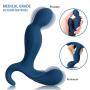 Electronic Massager 10 Modes Vibrations Waterproof USB Recharge