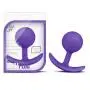Luxe - Wearable Vibra Plug - Purple Luxe - Wearable Vibra Plug - Purple