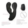 Vibrator Sex Toy for Women Men Anal Plug Wireless Remote Control Personal Wand Massager Powerful Speed Vibrating Male Prostate Massage Heating Rechargeable Waterproof Cordless (Black + Remote Control) Vibrator Sex Toy for Women Men Anal Plug Wireless Remote Control Personal Wand Massager Powerful Speed Vibrating Male Prostate Massage Heating Rechargeable Waterproof Cordless (Black + Remote Control)