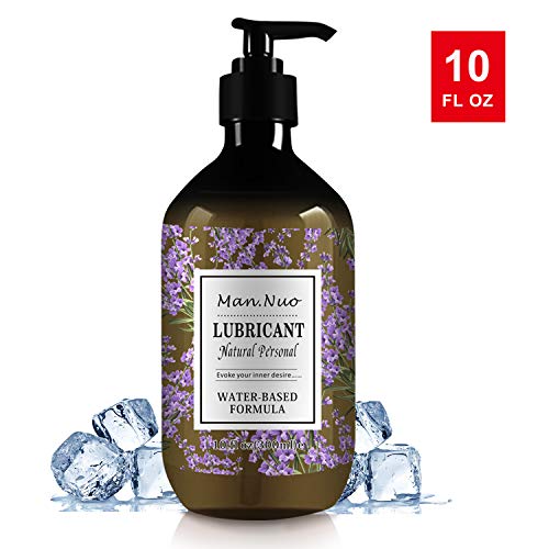 Personal 10oz Lubricant for Women Men Couple Lube,Water-Based Super Slick Long Lasting,Premium Lubricant