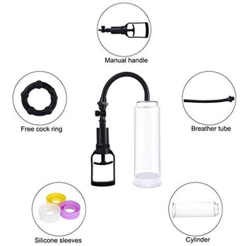 Sheeopp Male T Shirt G spòt Vibrant Toys Electric Massager Pump More Massage Frequencies More Powerful Suction
