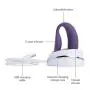 WE-VIBE Sync Adjustable Couples Vibrator with Remote or Pairing App, Powerful Vibrations, Waterproof, USB Rechargeable with 30 ML We-Vibe Lube WE-VIBE Sync Adjustable Couples Vibrator with Remote or Pairing App, Powerful Vibrations, Waterproof, USB Rechargeable with 30 ML We-Vibe Lube