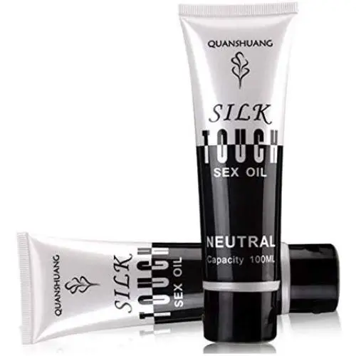 Silk Touch Water Based Lubricant Gentle Pain Relieve NO Side Effects Capacity 100 ML Silk Touch Water Based Lubricant Gentle Pain Relieve NO Side Effects Capacity 100 ML