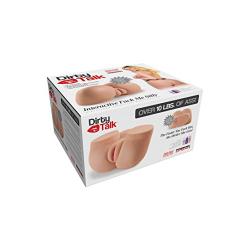 Pipedream Products Pipedream Extreme Toyz  Dirty Talk Interactive Fuck Me Silly, 168 Lb, Flesh