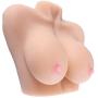 Sexbaby Stimulation Big Double D Breast Masturbator Lifelike Sex Toy for Male Masturbation