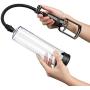 Sexpoy Wonderful Bigger Men Massag Manual Male Enhancement Soft Wand with Clear Tube & Scale Training System 100% Secret Packing