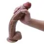 LFLZCP Lifelike 12.2 inch Waterproof Extra Long Size Personal Relax Massager for Women