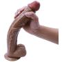 HBSHR 12.2in Oversized Perfect Massager Simulation Soft