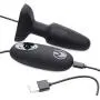 Master Series Popper Plug 7X Rechargeable Vibrating Silicone Anal Plug, Small Master Series Popper Plug 7X Rechargeable Vibrating Silicone Anal Plug, Small