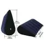 EMPHY G Spot Position Aid Cushion for Adult Games, Inflatable Sex Cushion for Women Adult Sex Toys Body Position Pillow Cushion (Large Triangle Wedge)