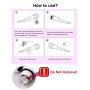 UOFFF Relax Toy Vibranting Próstǎte Mǎssager Amal Toy Mens with 10 Frequency Mode for Couples Pleasure Wonderful