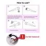 UOFFF Relax Toy Vibranting Próstǎte Mǎssager Amal Toy Mens with 10 Frequency Mode for Couples Pleasure Wonderful