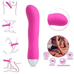 G Spot Vibrator for Vaginal Stimulation, Ultra Soft Rechargeable Dildo Vibrator with 7 Vibration Patterns-Adult Sex Toys for Women and Couple